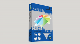 Spalvotas popierius Spectra Color, A4, 120g., 250l., Cobalt IT42A