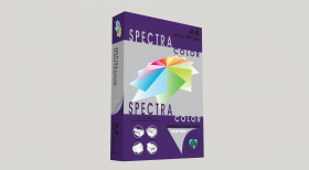 Spalvotas popierius Spectra Color, A4, 250l.,120g., Raspberry IT44A