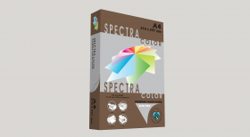 Spalvotas popierius Spectra Color, A4, 500l., Chocolate IT43A